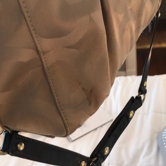 Coach Cloth Bag Like New - Picture 2 of 6